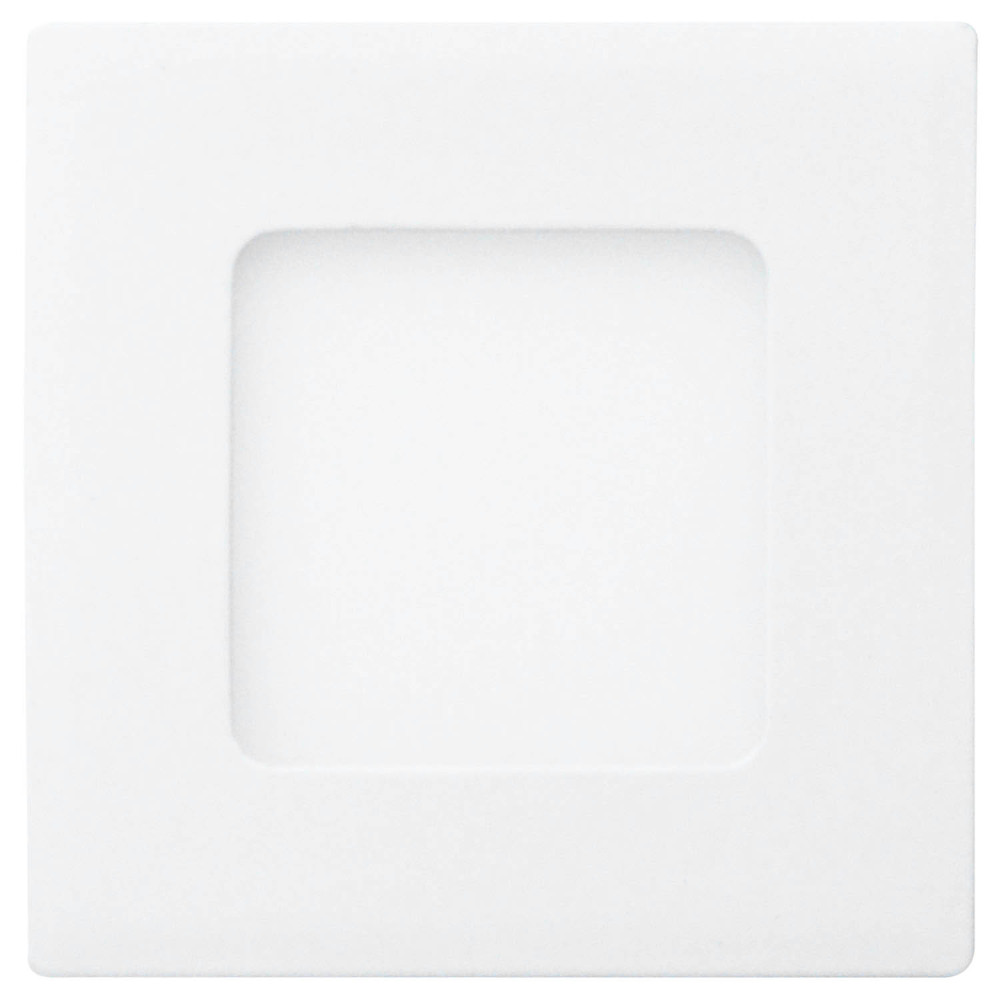PANEL LED 3W CUADRADO INCRUSTAR LUZ DIA UDUKE (6500K)(85-265V)(HT80357)(35028B)