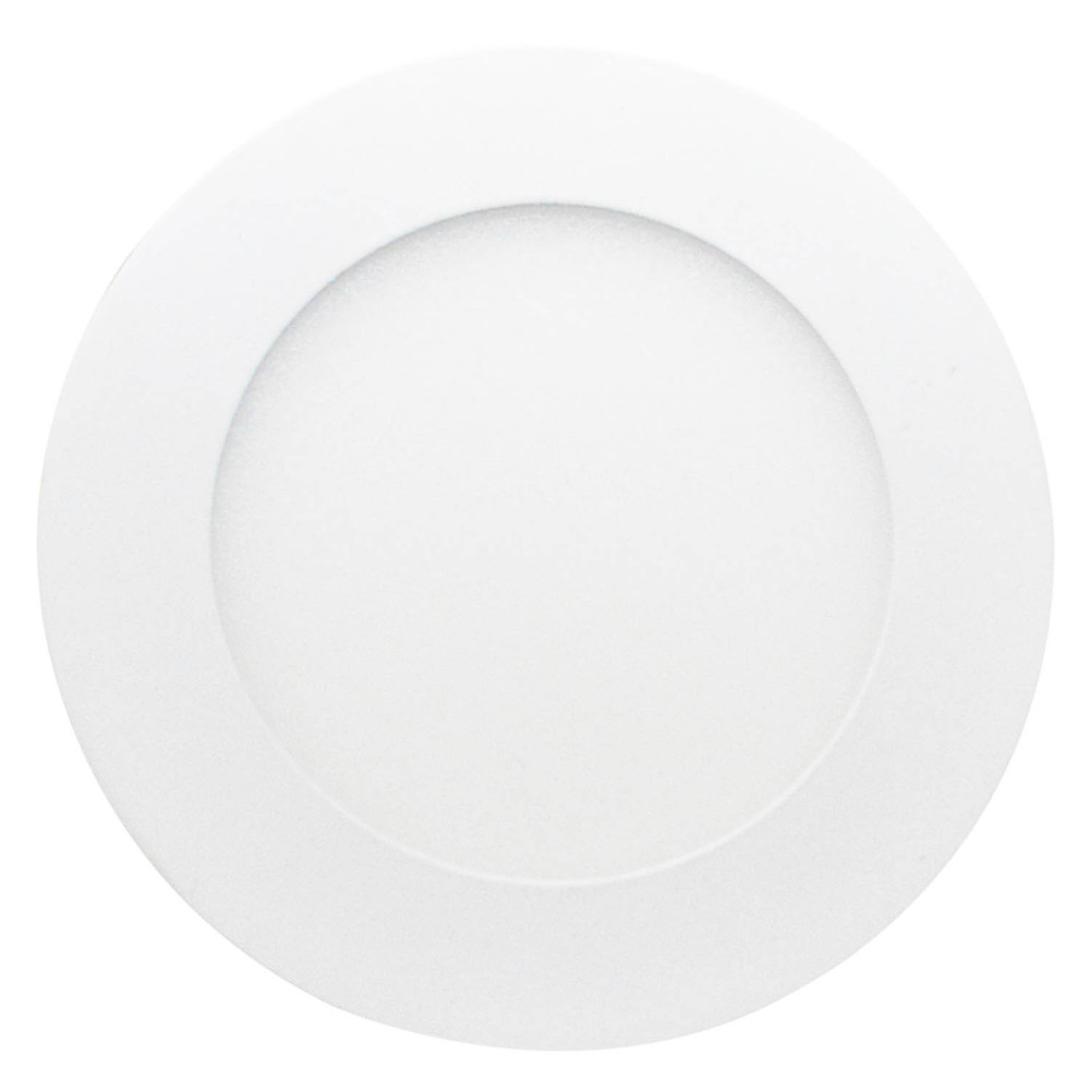 PANEL LED 6W REDONDO INCRUSTAR LUZ CALIDA UDUKE (3500K)(85-265V)(HT80359)(35002C)