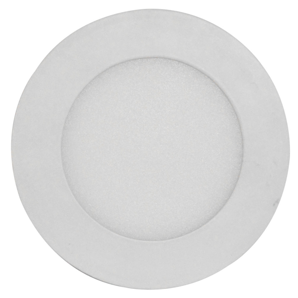 PANEL LED 6W REDONDO INCRUSTAR LUZ DIA UDUKE (6500K)(85-265V)(HT80358)(35002B)