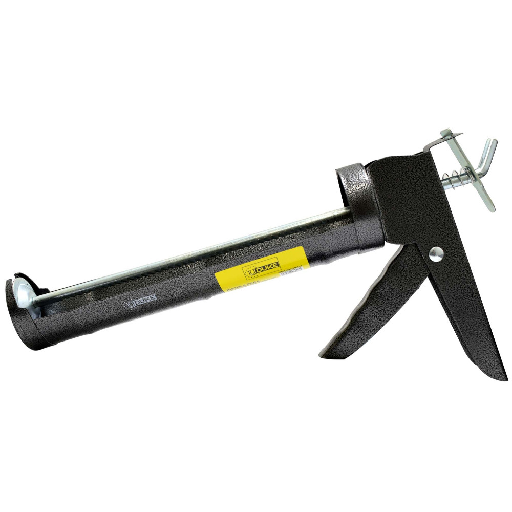 PISTOLA CALAFATEO 9" PROFESIONAL GRIS UDUKE (HT90125)