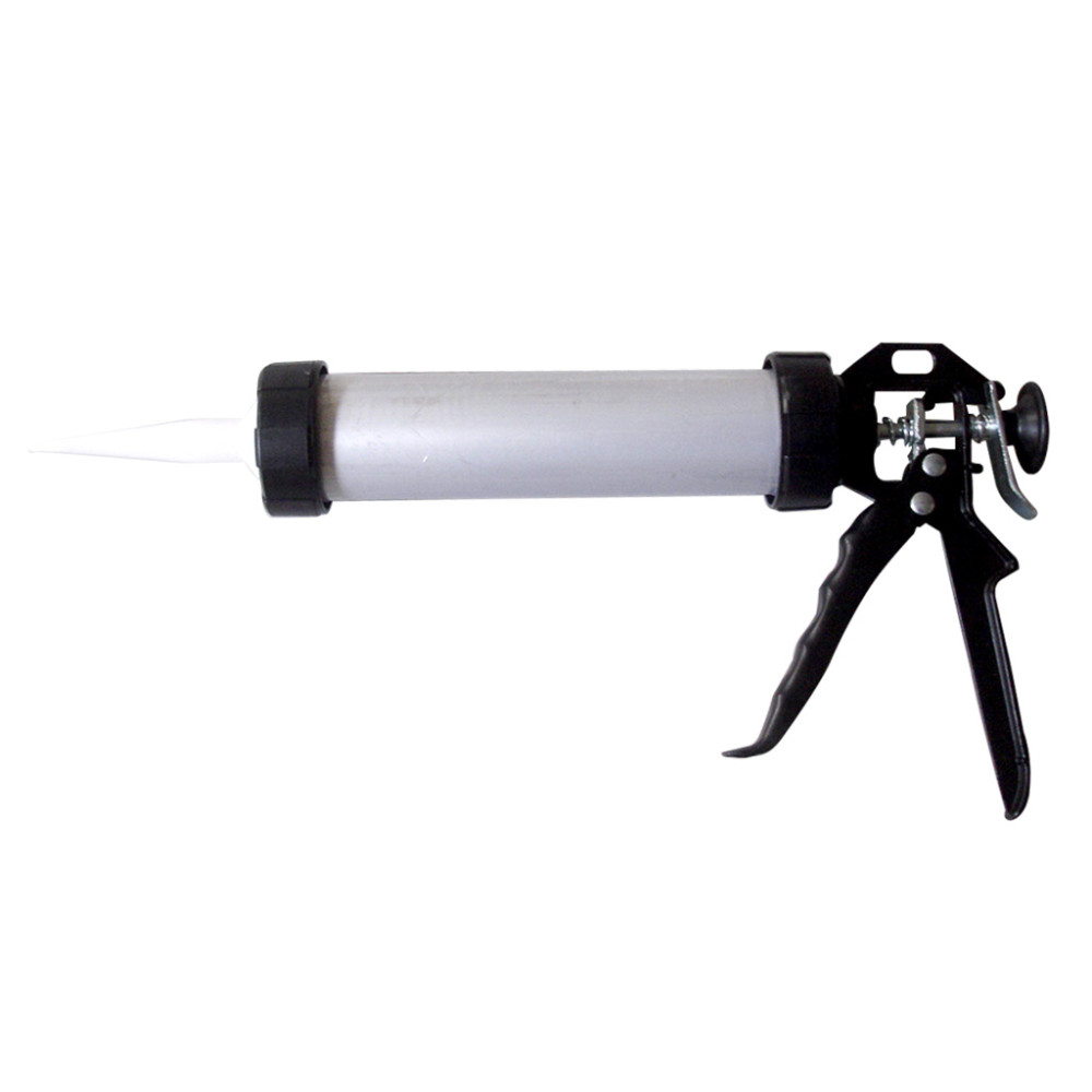 PISTOLA CALAFATEO 9" PROFESIONAL MULTIUSOS GRIS UDUKE (HT1403)