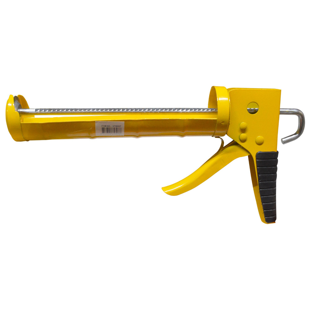 PISTOLA CALAFATEO AMARILLA  UDUKE PROFESIONAL (HT30527)