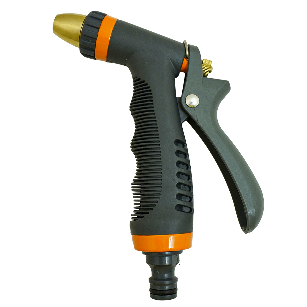 PISTOLA MANGUERA CON BOQUILLA AJUSTABLE UDUKE  (HT2224)