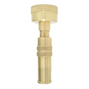 PITON MANGUERA BRONCE PQT X 1 UDUKE*