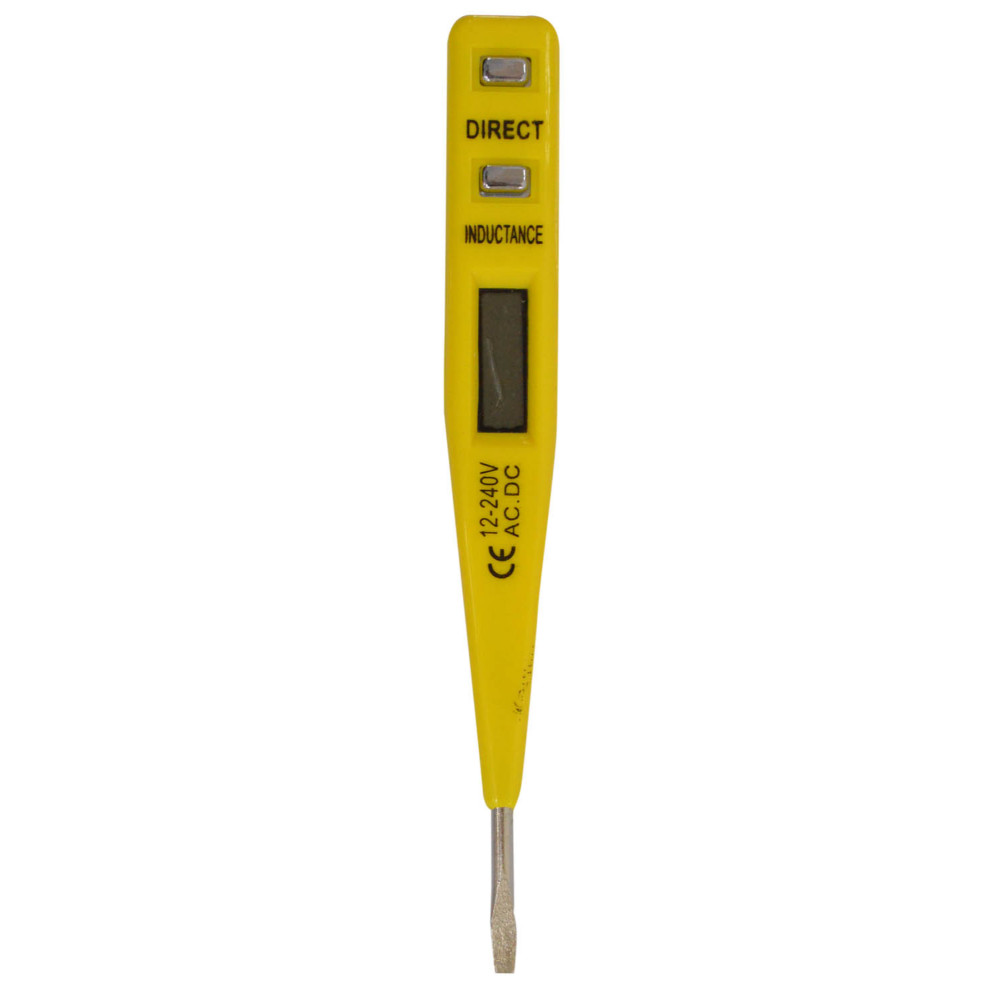 PROBADOR DIGITAL DE VOLTAJE UDUKE PEQUENO (12V-220V) (HT80043)