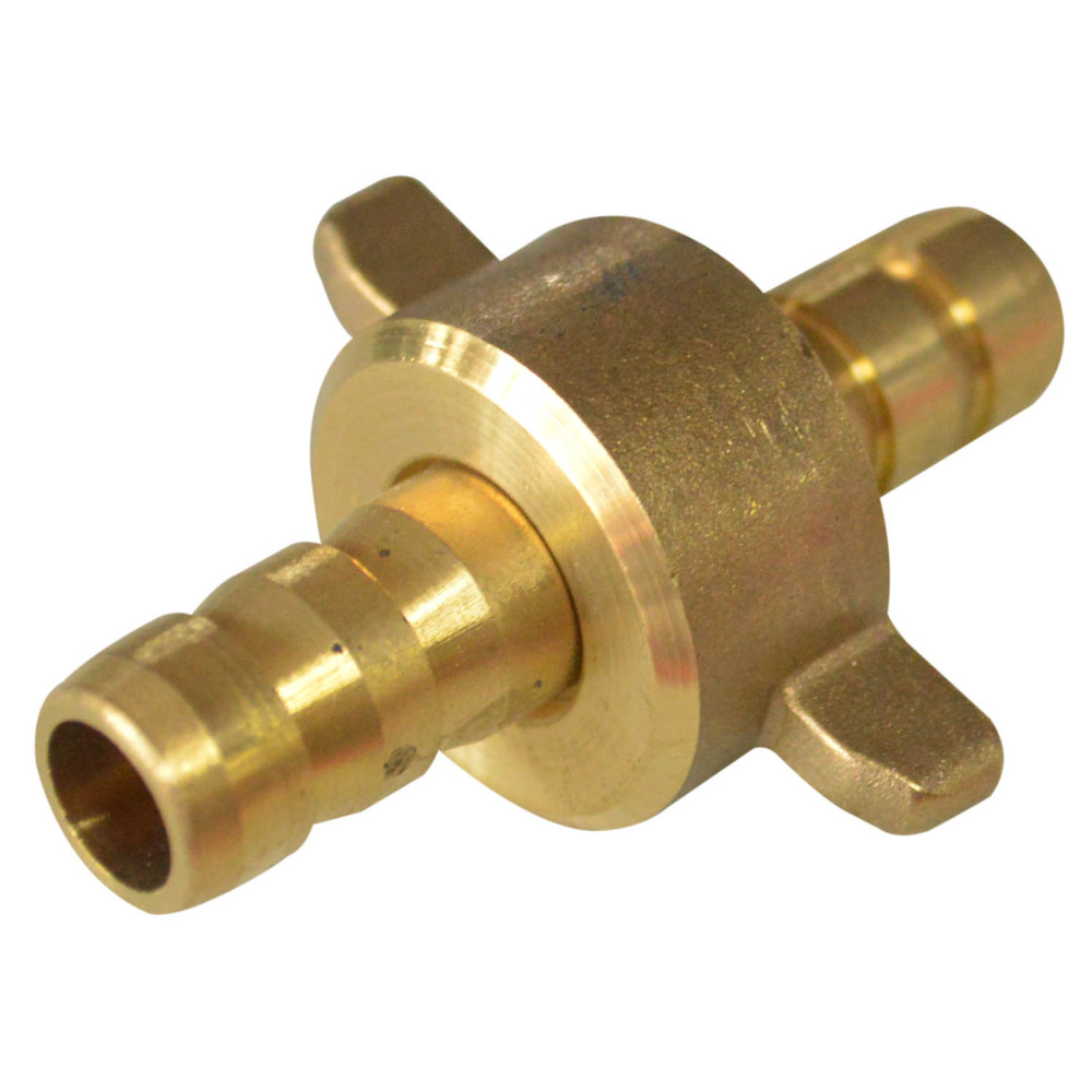 RACOR MANGUERA BRONCE 1/2 (COMANDO FINO) CON OREJA (HT70004