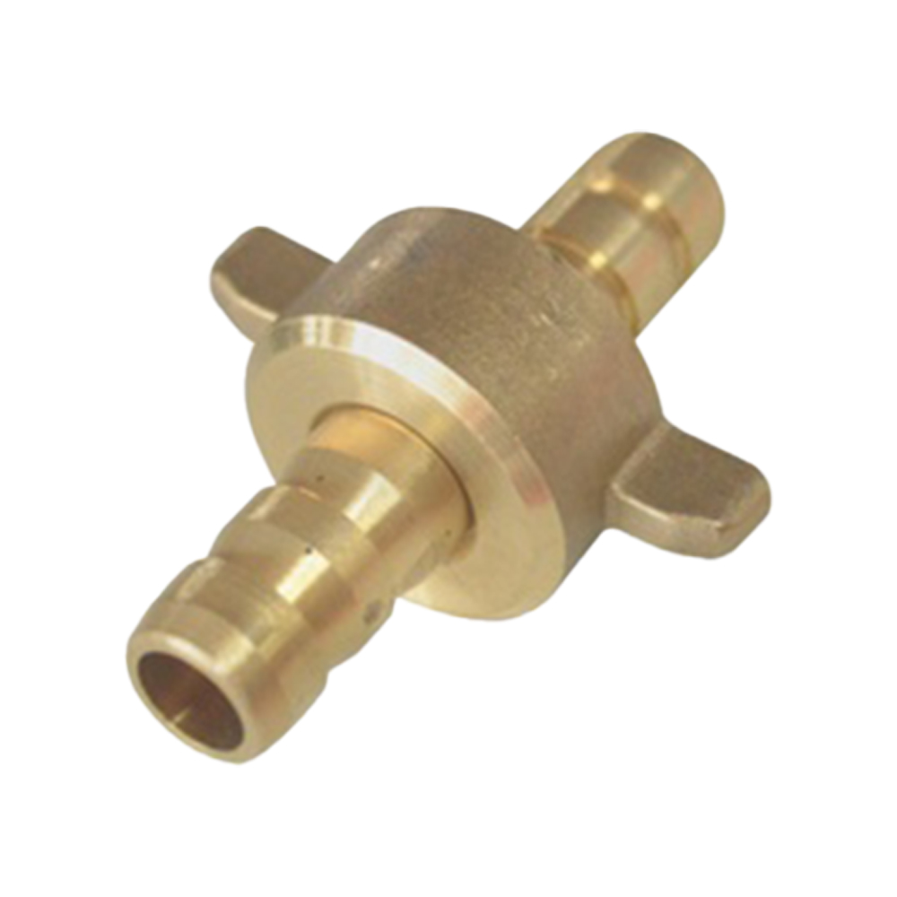 RACOR MANGUERA BRONCE 1/2 CON OREJA PQT X 1 UDUKE*