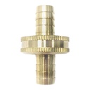 RACOR MANGUERA BRONCE 1/2 SIN OREJA PQT X 1 UDUKE*