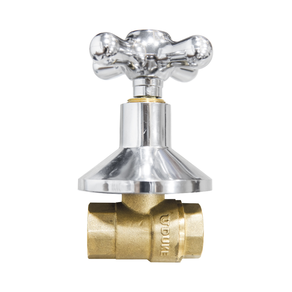 REGISTRO DUCHA CRUCETA CUELLO LARGO CIERRE RAPIDO PASO COMPLETO UDUKE (HT1229)