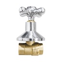 REGISTRO DUCHA CRUCETA CUELLO LARGO CIERRE RAPIDO PASO COMPLETO UDUKE (HT1229)