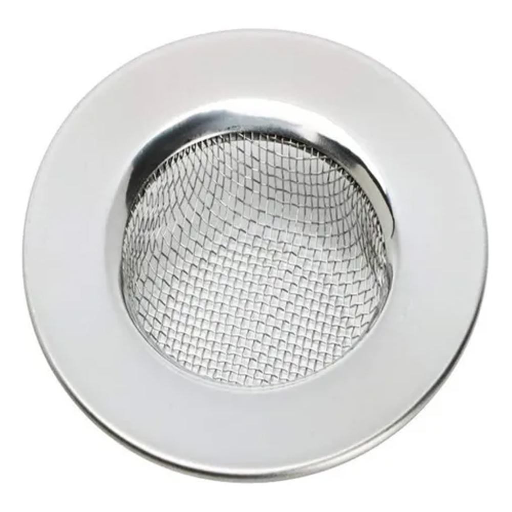 REJILLA LAVAPLATOS UDUKE MALLA ACERO INOXIDABLE 4 (115MM) (HT80101)