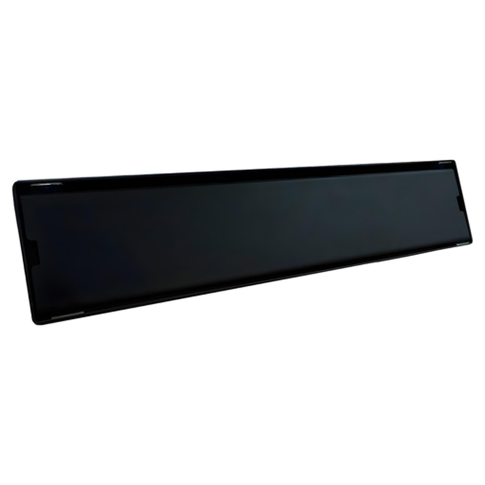 REJILLA SIFON PISO INVISIBLE ACERO INOXIDABLE 
NEGRA
6.8x30CM UDUKE (HT1597)
