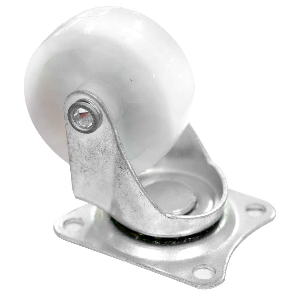 RODACHINES 2 PLANO BLANCO NYLON 50MM 30KG (INDIVIDUAL) (HT40247)( 2 BALINERAS)