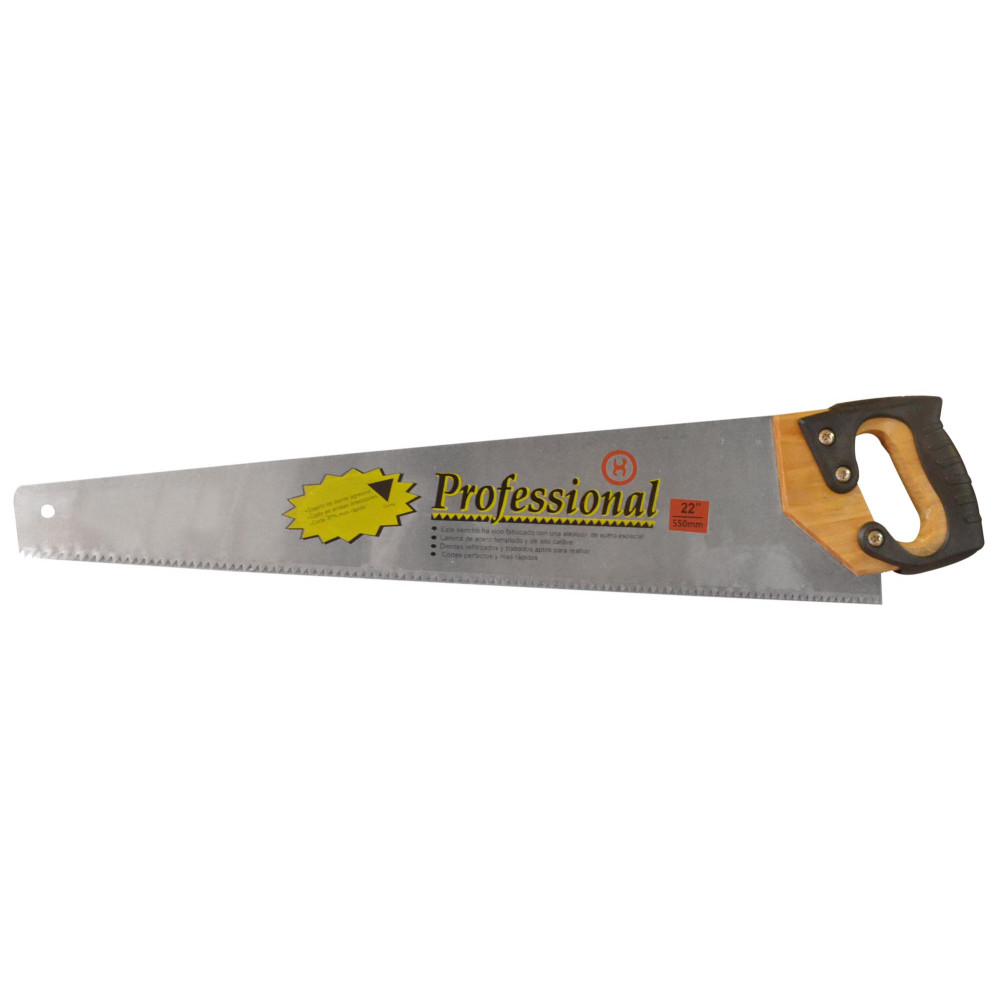 SERRUCHO T/ALEMAN  22 MANGO MADERA ENCAUCHETADO UDUKE (HT30535)