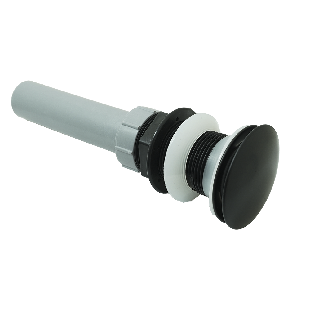 SIFON LAVAMANOS PUSH AUTOMATICO NEGRO UDUKE (HT2282)