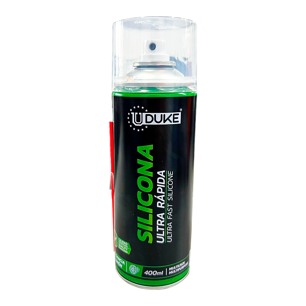 SILICONA EN AEROSOL UDUKE CON OLOR LIMON 400ML (HT40239)