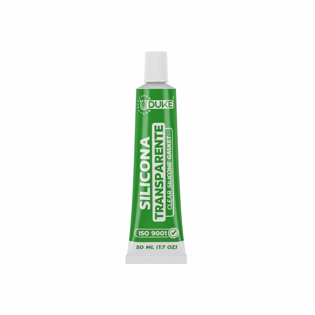 SILICONA UDUKE 50 ML TRANSPARENTE USO DOMESTICO GENERAL  (HT80122)