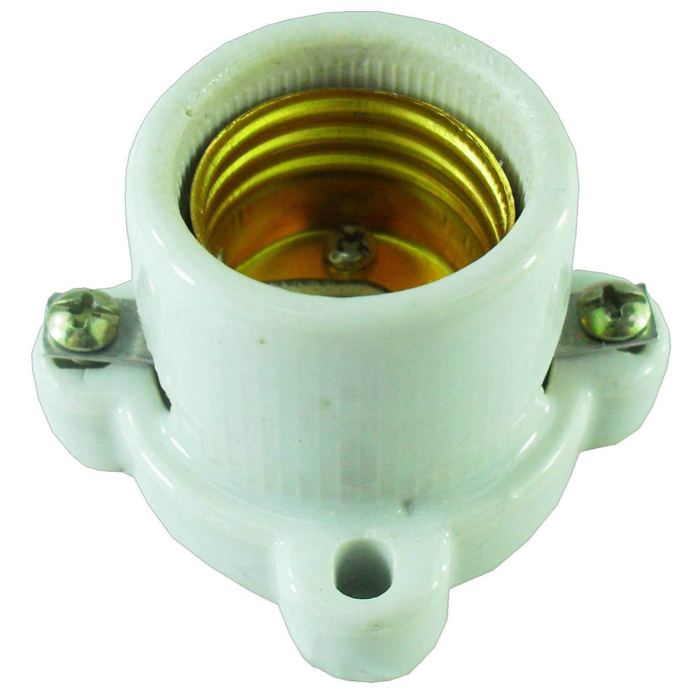 SOCKET LOZA 4 PUNTAS (JC517) (RETIE-FL)(HT30514)