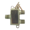 SPLITTER TV X 2 SALIDAS ECONOMICO PQT X 1 UDUKE