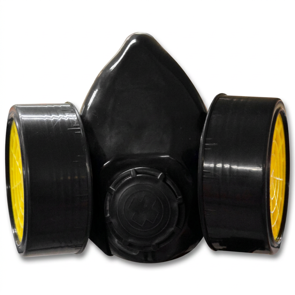 TAPA BOCA INDUSTRIAL QUIMICO DOBLE (NP306) (HT20578) (6188