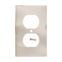 TAPA PLASTICA TOMA DOBLE BEIGE T/L RETIE PQT X 2 UDUKE