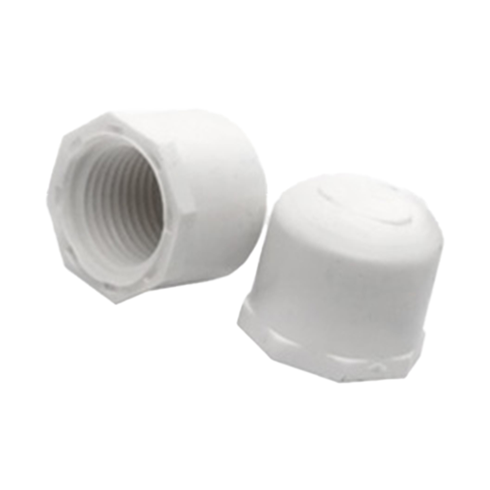 TAPON ROSCA 1/2 PVC PQT X 2 UDUKE