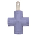 TEE CLAVIJA X 3 (C-008) PQT X 1 UDUKE