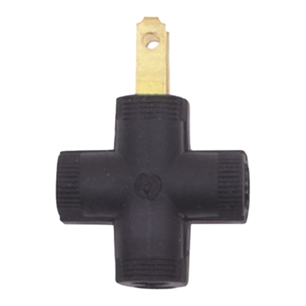 TEE CLAVIJA X 3 15 AMP (FC-20) RETIE PQT X 1 UDUKE