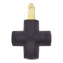 TEE CLAVIJA X 3 15 AMP (FC-20) RETIE PQT X 1 UDUKE