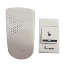 TIMBRE INALAMBRICO ENERGIA VHARBOR FRECUENCIA GENERAL (ALCANCE ENTRE 30 Y 150 MTRS)(HT60173)