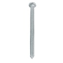 TORNILLO LAMINA AVELLANADO PHILLIPS ZINCADO 8*21/2 PQT X 6 UDUKE