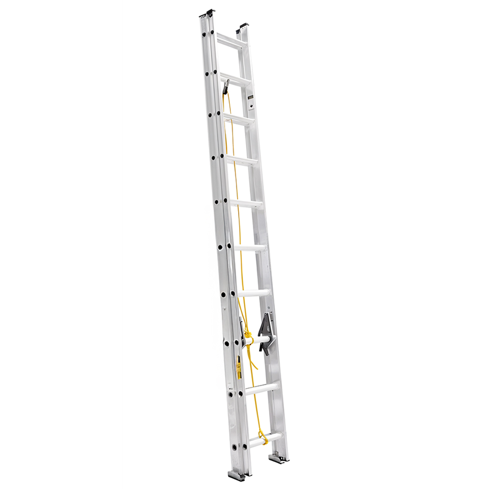 ESCALERA DE ALUMNIO EXPANDIBLE 20 PELDAÑOS 5,35 MTS UDUKE (150KG)(HT3167)