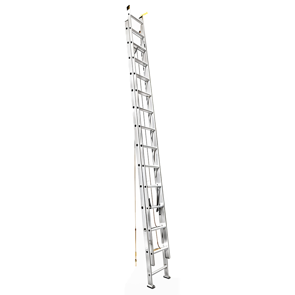 ESCALERA DE ALUMNIO EXPANDIBLE 28 PELDAÑOS 7,78MTS UDUKE (150KG)(HT3169)