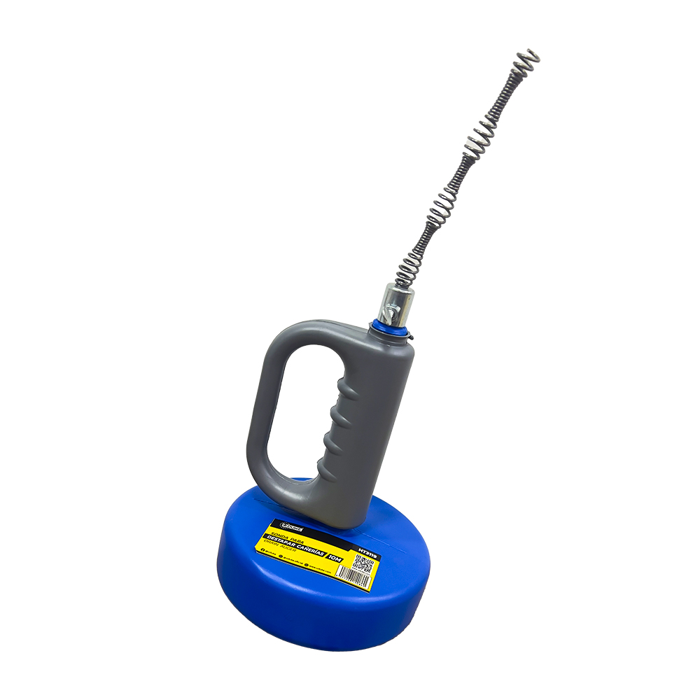 SONDA PARA DESTAPAR CAÑERÍAS 5M (HT3118) UDUKE