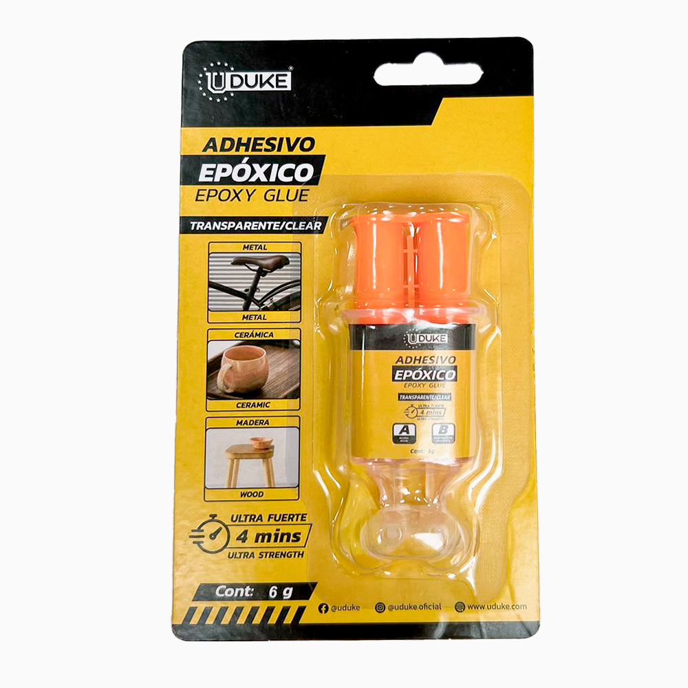 ADHESIVO EPÓXICO AB (HT3129) UDUKE