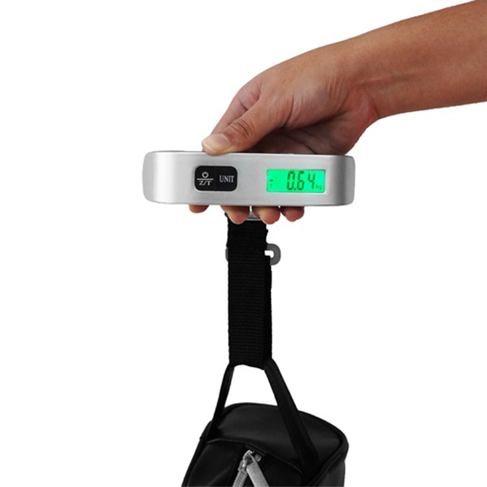 PESA DIGITAL 50KL PARA EQUIPAJE  (HT3341) UDUKE