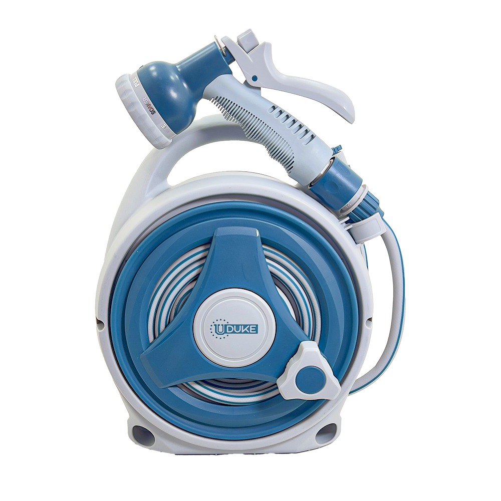 ROLLO DE MANGUERA PORTATIL 15MTS UDUKE (HT3301) 