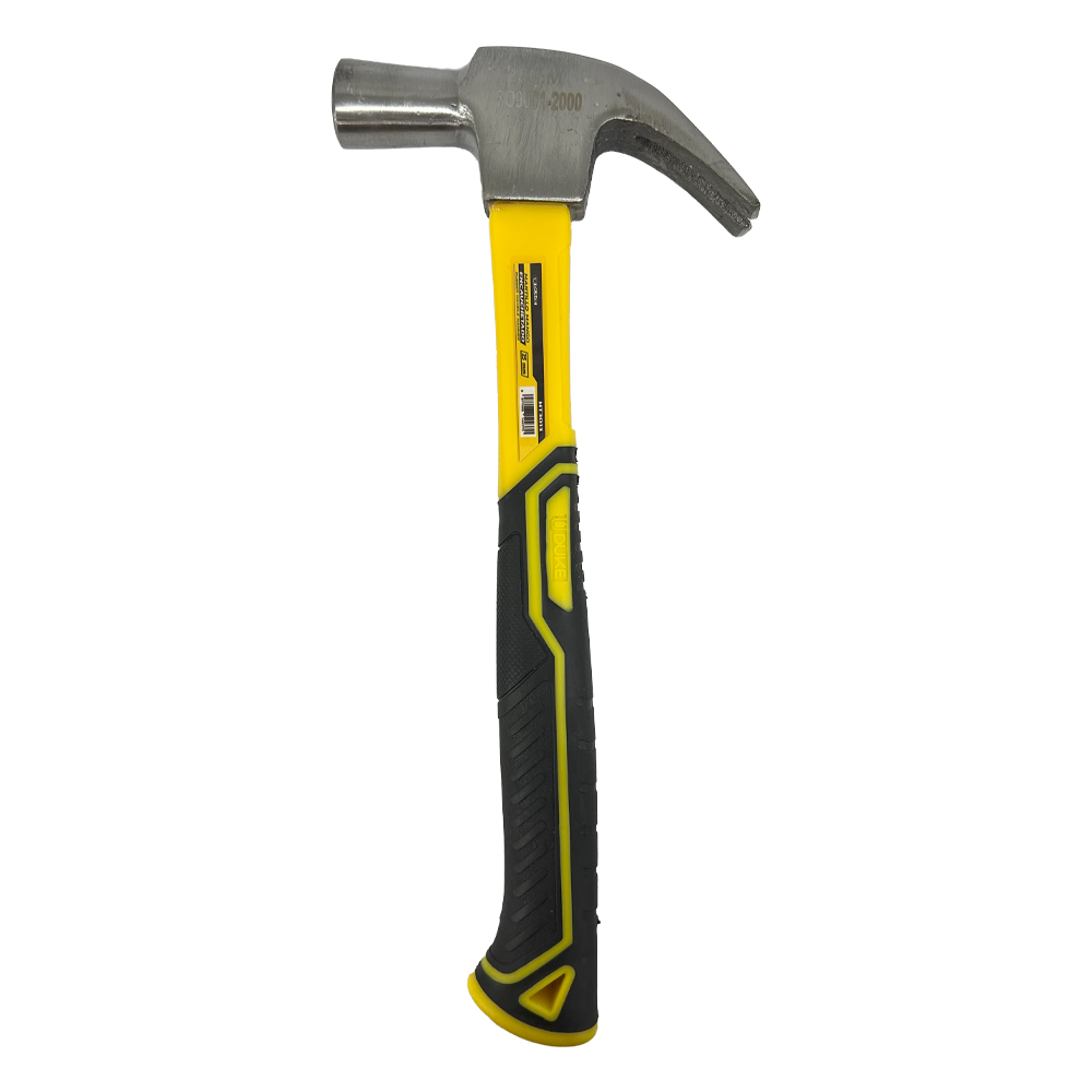 RUBBER HANDLE HAMMER 25 MM UDUKE 