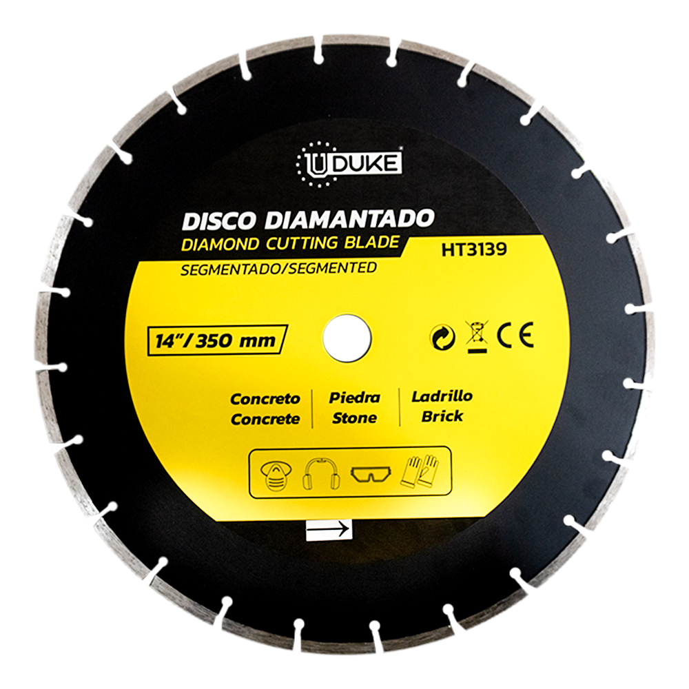 DISCO 4-1/2" DIAMANTADO SEGMENTADO UDUKE (HT3139)