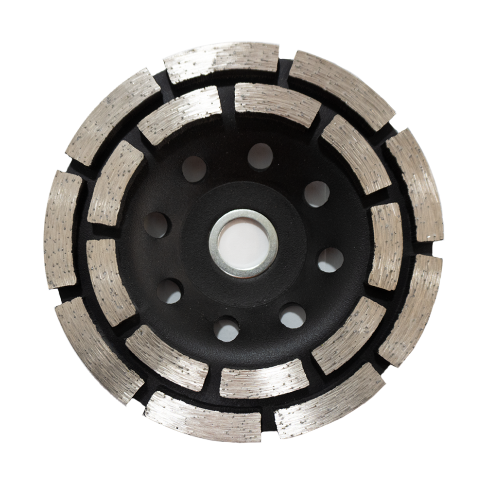 DISCO COPA DOBLE FILO PARA PULIR 4-1/2" UDUKE (HT3142)
