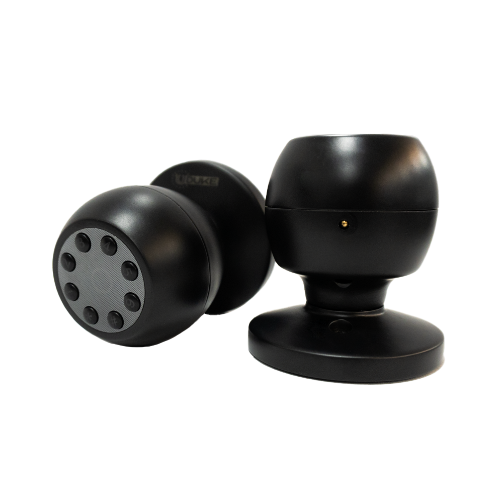 CERRADURA DIGITAL INTELIGENTE DE BOLA APERTURA CON CLAVE, APP TUYA Y SMART LIFE BLUETOOTH UDUKE (HT3306)