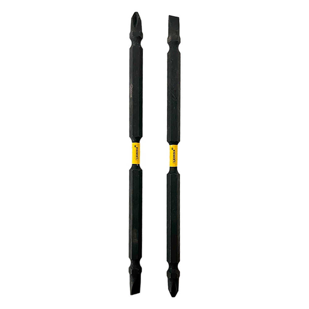 PUNTAS TALADRO IMANTADA 150MM (+)(-) JUEGO X 2 PZS UDUKE  (HT3360)