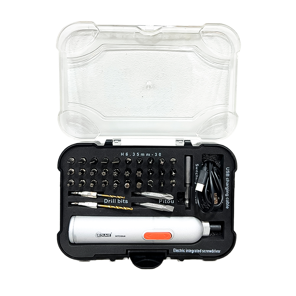 DESTORNILLADOR 37 EN 1 PUNTA INTERCAMBIABLE UDUKE (HT3364)