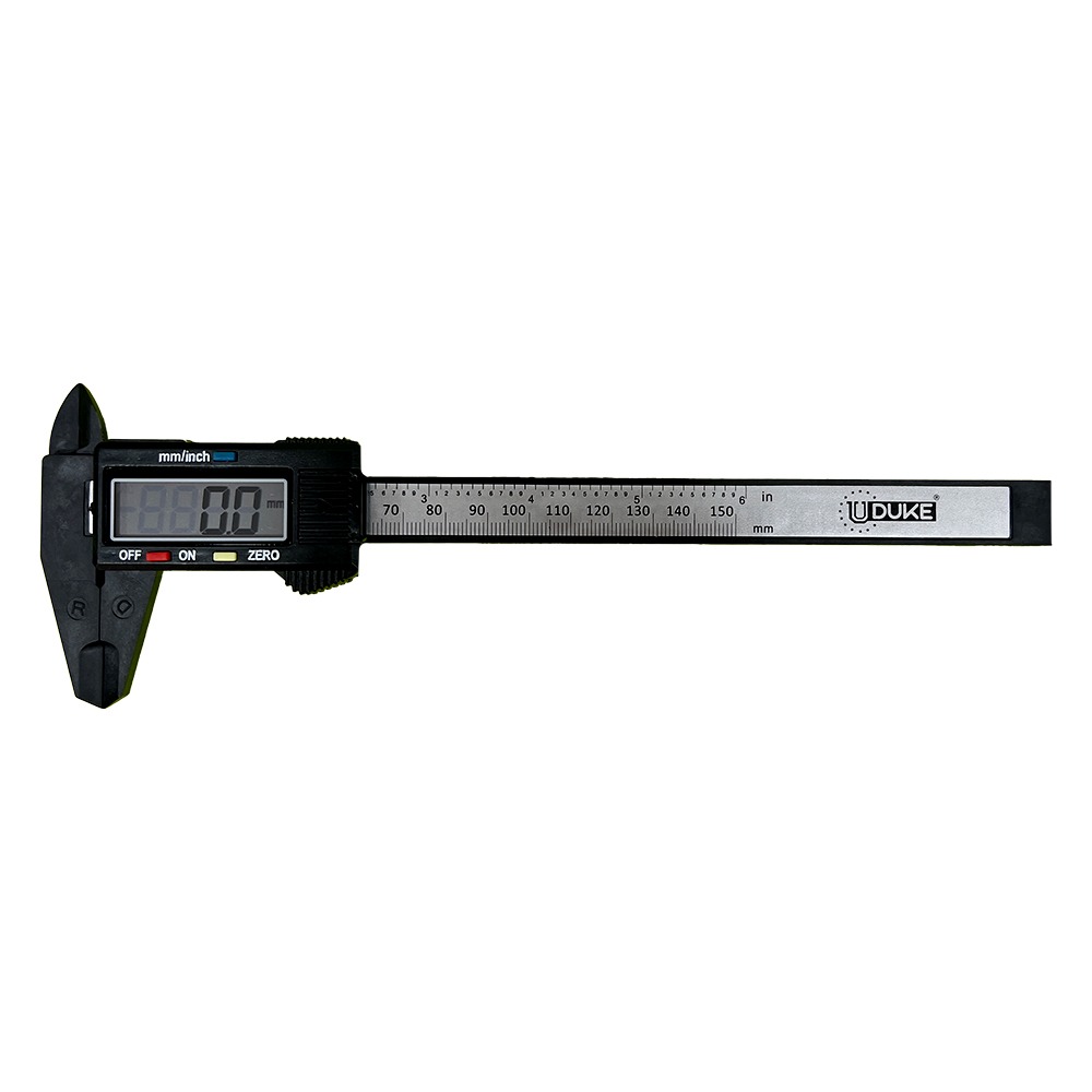 CALIBRADOR PIE DE REY 150MM-6" PLASTICO DIGITAL UDUKE (HT3390)