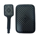 JUEGO DE DUCHA REDONDA + DUCHA TELEFONO CUADRADA 10" ABS UDUKE (HT3399)