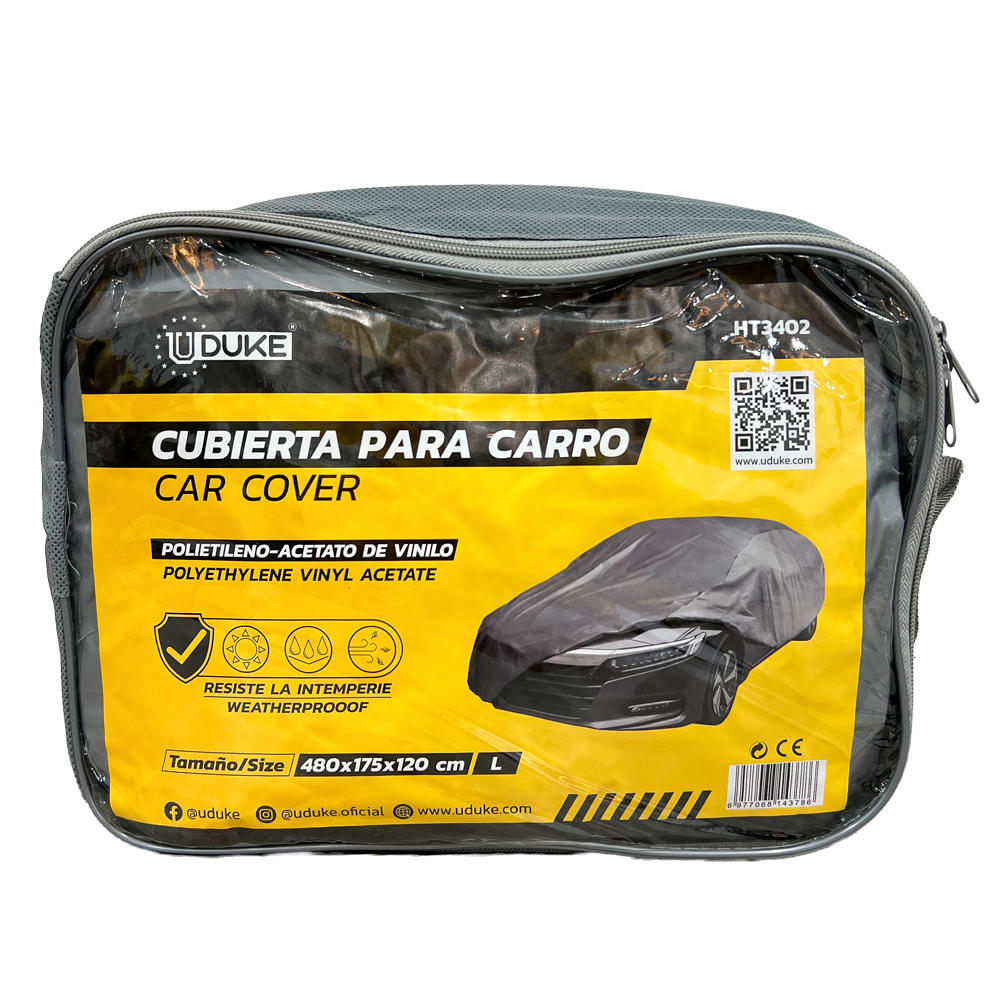 CUBREAUTO MASTER (TALLA L) UDUKE (HT3402)