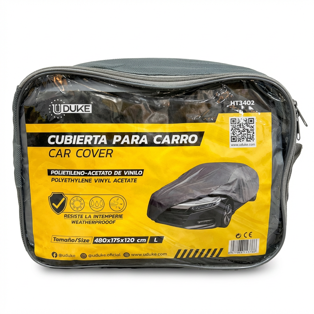 CUBREAUTO MASTER (TALLA L) UDUKE (HT3402)