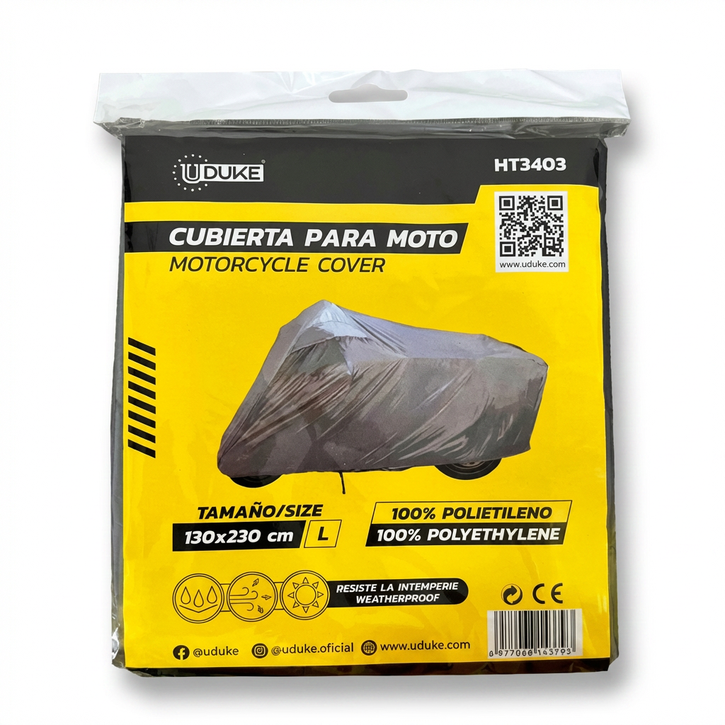 CUBREMOTO MASTER (TALLA L) UDUKE (HT3403)