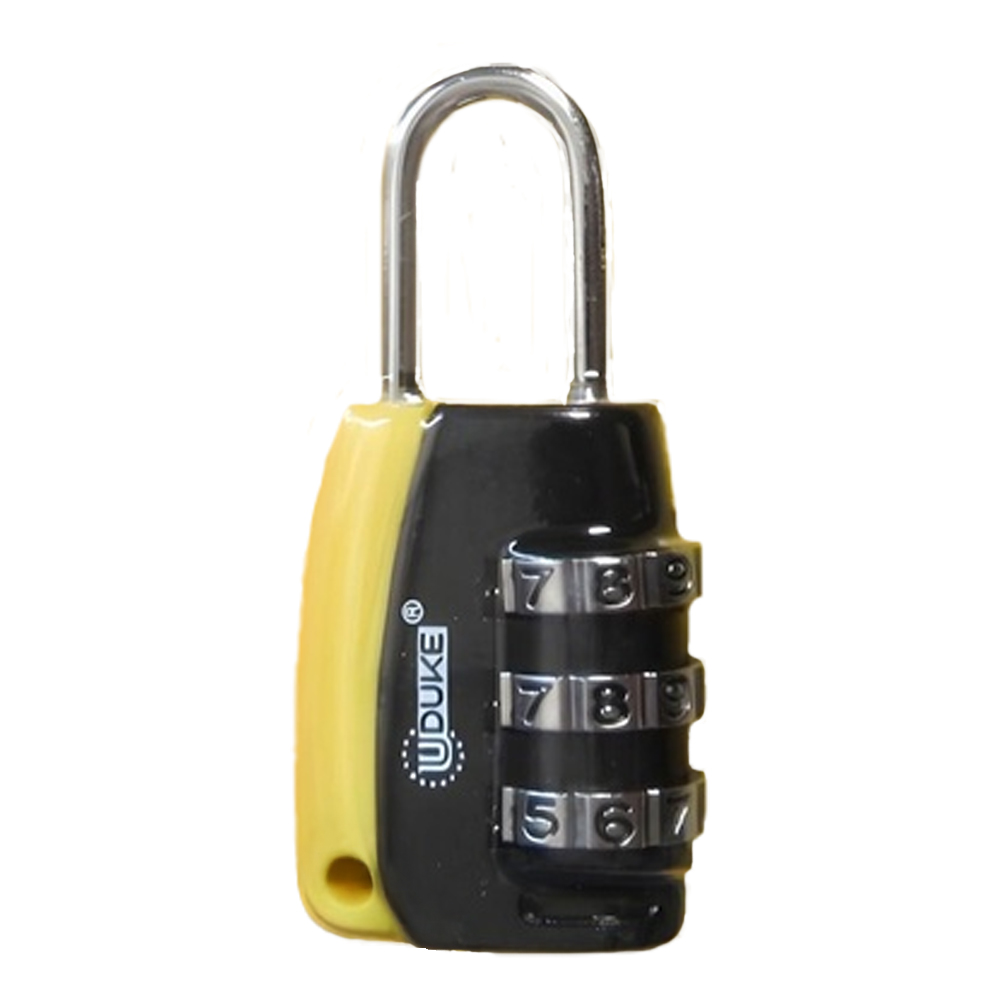 CANDADO CLAVE 3 DIGITOS UDUKE (HT3448)