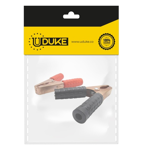 CAIMAN EXTRAGRANDE PQTX 2 UDUKE (NEGRO,ROJO)